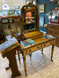 Victorian pine washstand