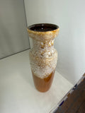 1970s Scheurich Keramik Lava Vase 200-22 – West German Pottery