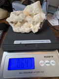 Apophyllite Crystal Cluster – White, Pink & Clear – 645g – Natural Healing Mineral Specimen