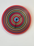 Joseph Joseph Contemporary Wall Clock – Toughened Glass, 31cm