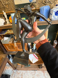Art Deco-Style Bronzed Spelter Dancer, Mid-20th Century