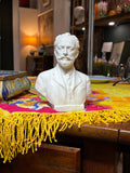 Soviet Tchaikovsky Porcelain Bust by V. Sychev, Dulevo Porcelain Factory