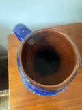 Large Vintage Marei Keramik Fat Lava Vase with Handle – Mid-Century West German Pottery