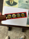 Primus Magic Lantern Slides – Series I: Animals – Set of 9 – Hand Painted
