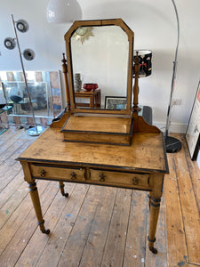 Victorian pine washstand