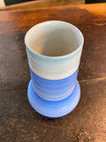 1930s Art Deco Shelley Harmony Ware Vase – Designed by Eric Slater