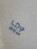 Base mark of Baranovka Porcelain Factory on Soviet Victory vase