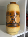 VEB Haldensleben lava vase