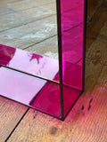 Kartell ‘Only Me’ Mirror by Philippe Starck – Fuchsia, 70 x 50cm