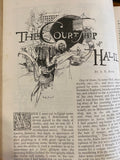 1893 Hardback Bound Volume of The Strand Magazine – Featuring Six Debut Sherlock Holmes Stories