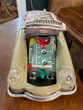 Lucky Sports Car toy with opening hood showing engine detail