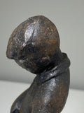 Mid century Soviet statue of young boy