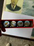 Primus Magic Lantern Slides – Series I: Animals – Set of 9 – Hand Painted