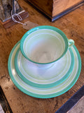 Shelley Harmony 'Regent' trio of cup, saucer and side plate.