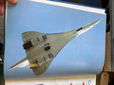 Concorde aircraft photo inside Haynes owners workshop manual