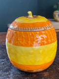 1930s Shelley Harmony Preserve Pot – Stunning Art Deco Design