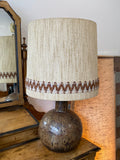 Mid century Husdadt-Leuchten pottery lamp