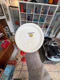 View of the base of one of the modernist ceramic vases, showing the Conran maker's mark