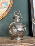Vintage Art Deco Glass Scent Bottle with Stopper