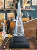 1970s Soviet Kremlin Night Light – Plexiglass – 33cm