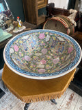 Large 20th Century Chinese Famille Rose Jug and Bowl