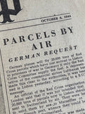 1944 German Propaganda Newspaper for British POWs – The Camp, Berlin, October 8