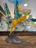 Vintage Babycham Fawn Advertising Display – Plastic POS Figure
