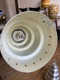 Set of three Christopher Ray pendant lights