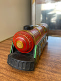 Mid century Japanese tin wind-up train