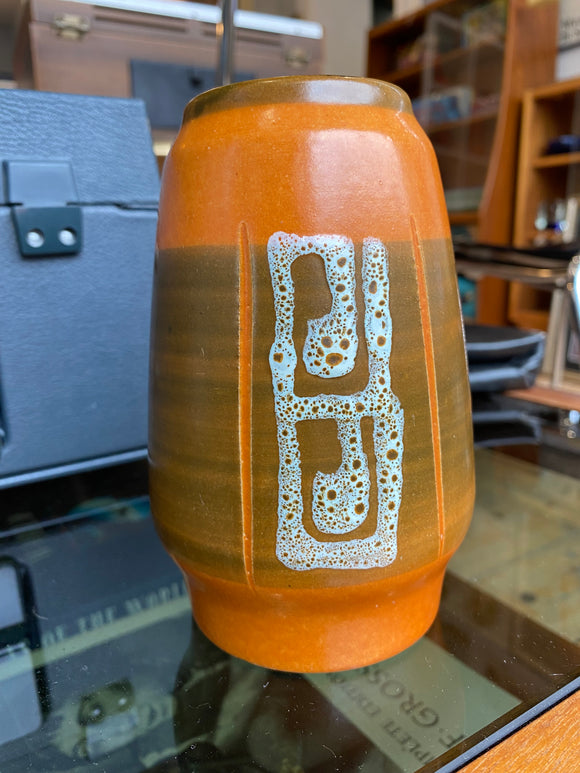 1950’s Bay Keramik pottery vase by