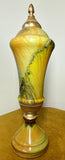 Vintage Soviet shot put trophy 38cm high