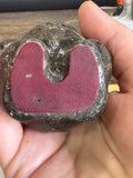 Base of original 1980s Misha Moscow Olympic mascot figure