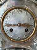 Close up of Art Nouveau clock face, c.1900