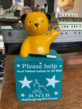 1970’s RNIB Sooty collection box