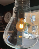 Oversized lightbulb light