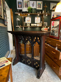 Gothic oak church lectern