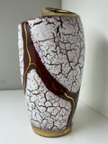 Unusual Mid-Century West German Pottery Vase – Organic Mollusc-Like Shape