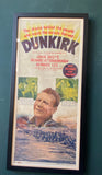 Framed original lobby card for the 1958 film Dunkirk