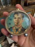 Rare 1960s Yuri Gagarin Alarm Clock – Made in USSR, 11 Jewels