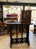 Gothic oak church lectern