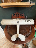 Vintage Metal Spirit of St. Louis Model | Ryan NYP N-X-211 Lindbergh Transatlantic Plane