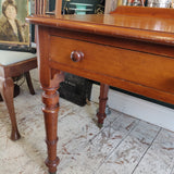 Victorian mahogany writing desk