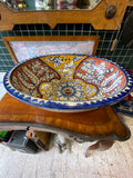 Vintage Andalucia style ceramic sink