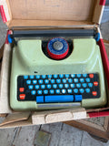 1960s Mettoy Prefect toy typewriter in original box