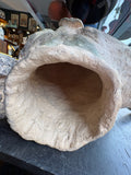 Mid-Century Plaster Maquette Sculpture Head of a Woman