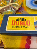 1950s Hornby Dublo Electric Train Set by Meccano Ltd – Boxed, Complete & Charming