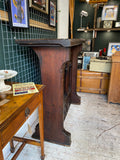 Gothic oak church lectern