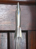 1980s Soviet Rocket Night Light – USSR Commemorative Design – 39cm