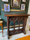 Gothic oak church lectern