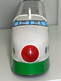 Vintage Ichiko toy tin friction high speed train